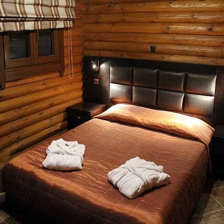 Mega Chorio Natura Chalets מראה חיצוני תמונה