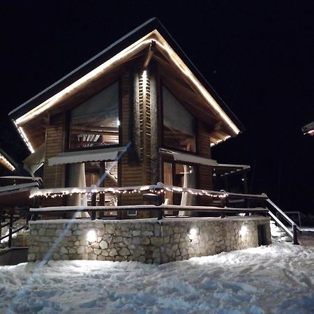 Mega Chorio Natura Chalets מראה חיצוני תמונה