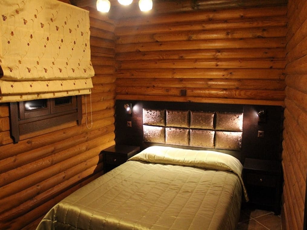 Mega Chorio Natura Chalets מראה חיצוני תמונה