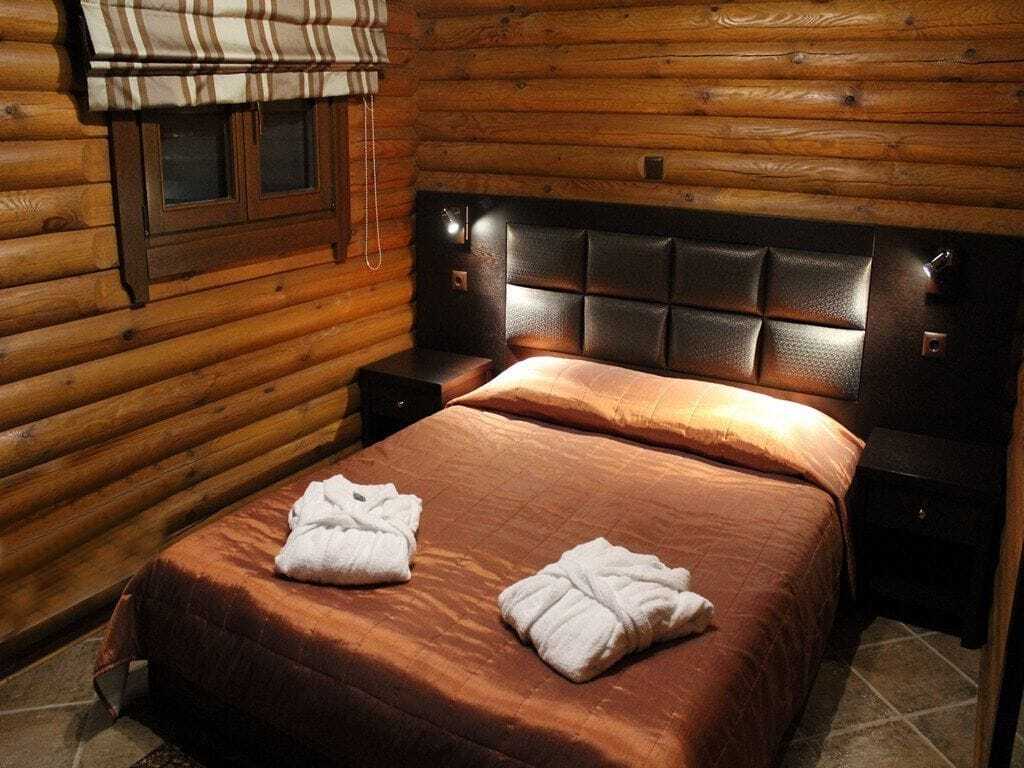 Mega Chorio Natura Chalets מראה חיצוני תמונה
