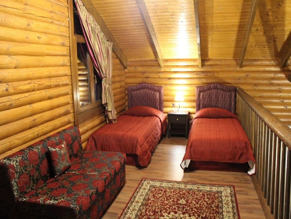Mega Chorio Natura Chalets מראה חיצוני תמונה