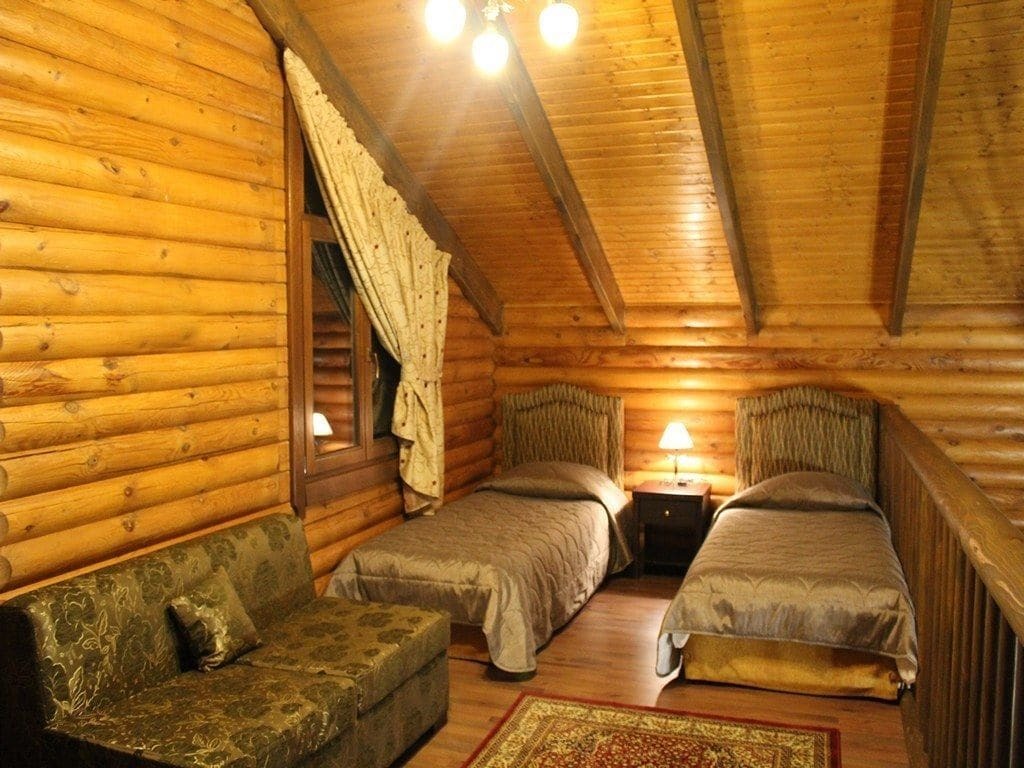 Mega Chorio Natura Chalets מראה חיצוני תמונה